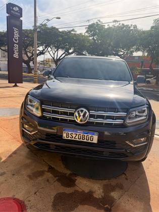 VOLKSWAGEN AMAROK 2.0 HIGHLINE EXTREME 4X4 CD 16V TURBO INTERCOOLER DIESEL 4P AUTOMÁTICO VOLKSWAGEN AMAROK 2.0 HIGHLINE EXTREME 4X4 CD 16V TURBO INTERCOOLER DIESEL 4P AUTOMÁTICO